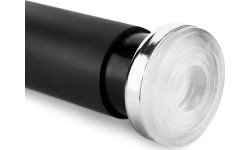 Rozporowy drążek do podciągania treningowy Spokey Relever - czarny, 62-100 cm