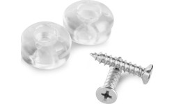 Rozporowy drążek do podciągania treningowy Spokey Relever - czarny, 62-100 cm