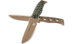 Nóż Benchmade 375FE-1 FIXED ADAMAS Flat Earth