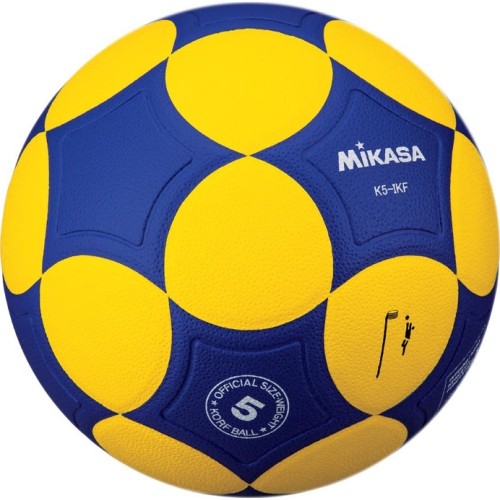 Piłka do Korfball Mikasa K5-IKF