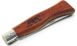 Nóż składany z bezpieczną blokadą MAM Douro 2006, drewno bubinga, 7,5cm