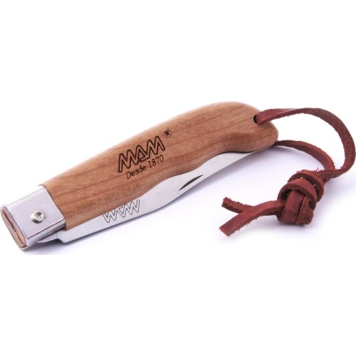Nóż składany z pętlą skórzaną MAM Sportive 2047