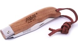 Nóż składany z pętlą skórzaną MAM Sportive 2047