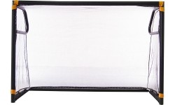 Bramka do piłki nożnej Buffalo Winner, czarna, 185 x 70 x 125 cm