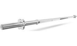 Gryf prosty śrubowy 30 mm 218 cm MW-G218-EX-SR - Marbo Sport