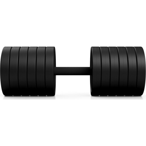 Hantla gumowana Marbo Sport, czerwona, 47,5 kg