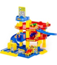 Parking 3-poziomowy z miejscami parkingowymi Polesie