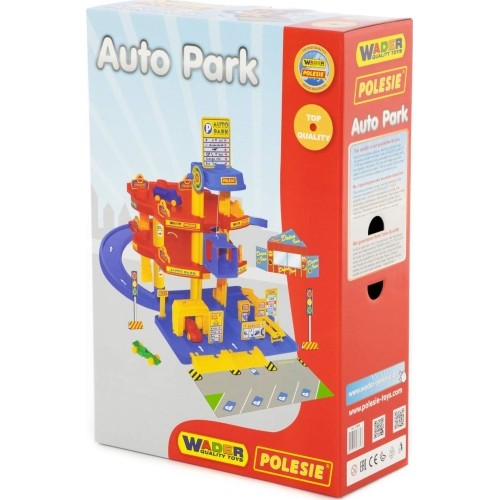 Parking 3-poziomowy z miejscami parkingowymi Polesie