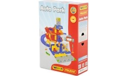 Parking 3-poziomowy z miejscami parkingowymi Polesie