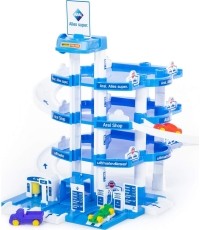 Parking 4-poziomowy na Polesiu Aral