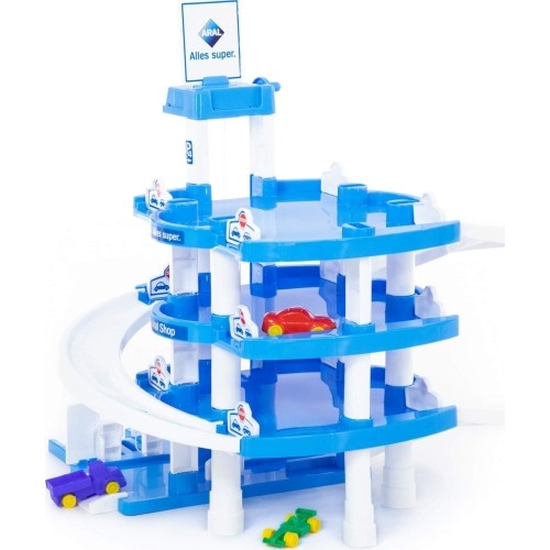 Parking 4-poziomowy na Polesiu Aral