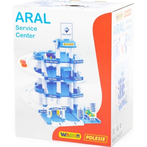 Parking 4-poziomowy na Polesiu Aral