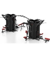 Wieża 9-stanowiskowa MAXI MP-T003 - Marbo Sport