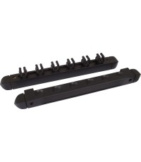 Uchwyt na 6 patyczków Buffalo, czarny