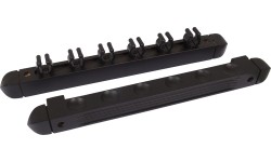 Uchwyt na 6 patyczków Buffalo, czarny