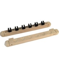 Uchwyt na 6 patyczków Buffalo, biały