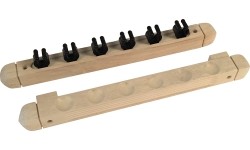 Uchwyt na 6 patyczków Buffalo, biały