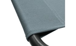 Składany leżak kempingowy BERLIN szary