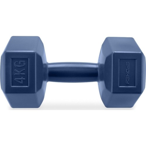 Zestaw hantli sześciokątnych 2x4 kg Spokey MONSTER