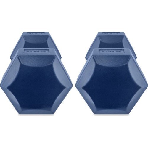 Zestaw hantli sześciokątnych 2x4 kg Spokey MONSTER