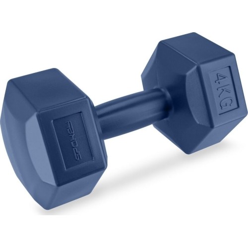 Zestaw hantli sześciokątnych 2x4 kg Spokey MONSTER