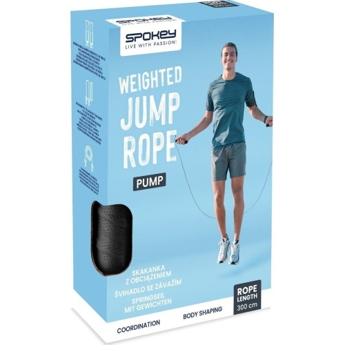 Skakanka z łożyskami Spokey PUMP