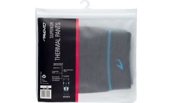 Termiczne legginsy damskie AVENTO 0774 Rozm. 42, czarno-turkusowe