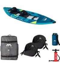 Aqua Marina Steam 412 Wszechstronny kajak wodny dla 2 osób
