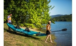 Aqua Marina Steam 412 Wszechstronny kajak wodny dla 2 osób
