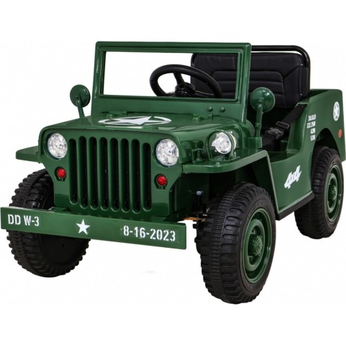 Pojazd Retro Military Green