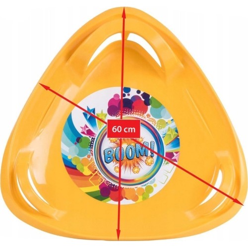 Ślizg talerz zjazdowy Trio Kimet