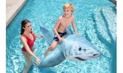 Rekin dmuchany do pływania Bestway - 183x102 cm, 41405 6893