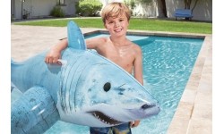 Rekin dmuchany do pływania Bestway - 183x102 cm, 41405 6893