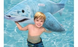 Rekin dmuchany do pływania Bestway - 183x102 cm, 41405 6893