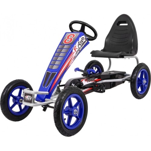 Gokart na pedały Full Ahead AIR Blue