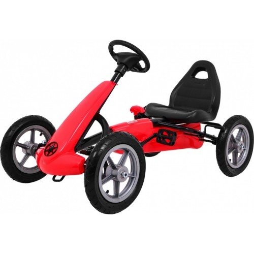 Czerwony gokart STAR