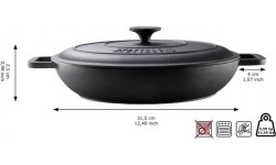 Patelnia Skottsberg 31,5cm