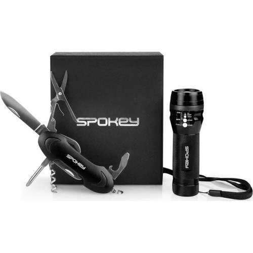 Multitool Spokey Zoom, czarny, 2 szt.