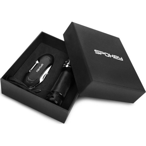 Multitool Spokey Zoom, czarny, 2 szt.