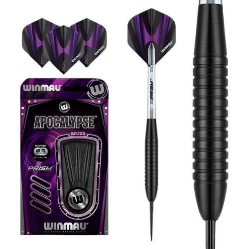 Rzutki Winmau Apocalypse Brass - 3-pak