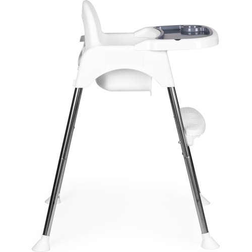 Krzesełko fotelik do karmienia 2w1 tacka pasy ECOTOYS