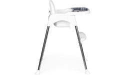 Krzesełko fotelik do karmienia 2w1 tacka pasy ECOTOYS