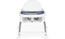 Krzesełko fotelik do karmienia 2w1 tacka pasy ECOTOYS