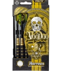 Rzutki darty ze stalowym grotem Harrows Steeltip Voodoo, 3x23g