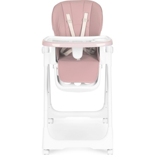 Regulacja wysokości krzesełka do karmienia Paski z ekoskóry Podwójna tacka