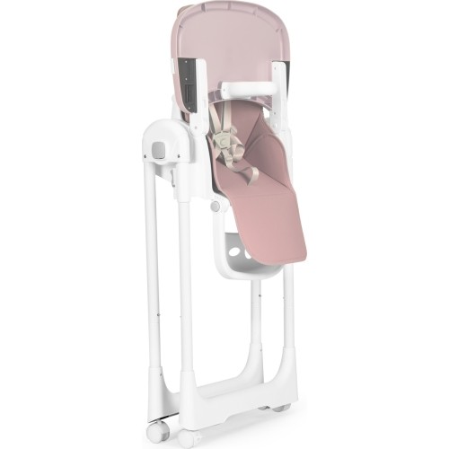 Regulacja wysokości krzesełka do karmienia Paski z ekoskóry Podwójna tacka