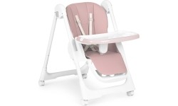 Regulacja wysokości krzesełka do karmienia Paski z ekoskóry Podwójna tacka