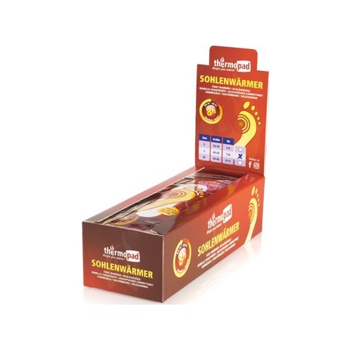Ogrzewacze do stóp Thermopad XL (para)