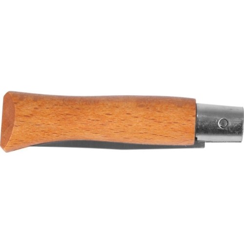 Nóż Opinel 4 stal węglowa, buk