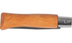 Nóż Opinel 4 stal węglowa, buk